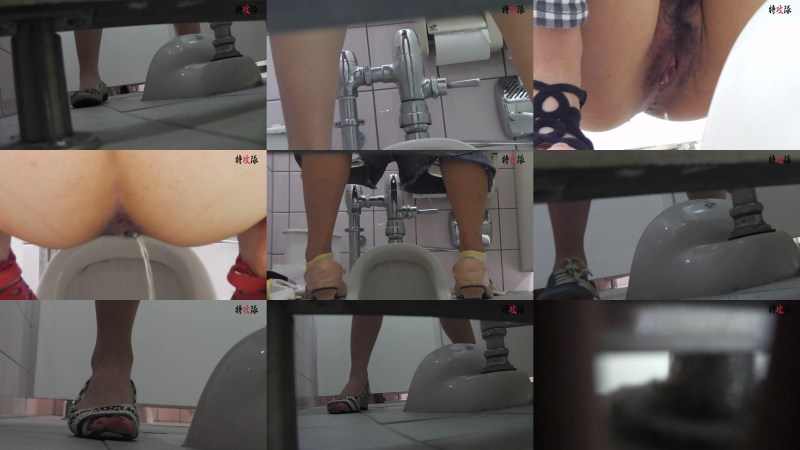 Pissing Girls in the toilet