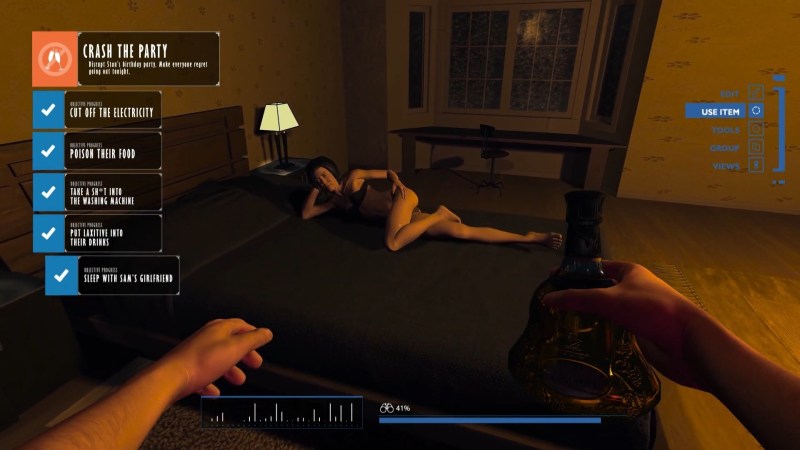 A woman in the age of beautiful anal