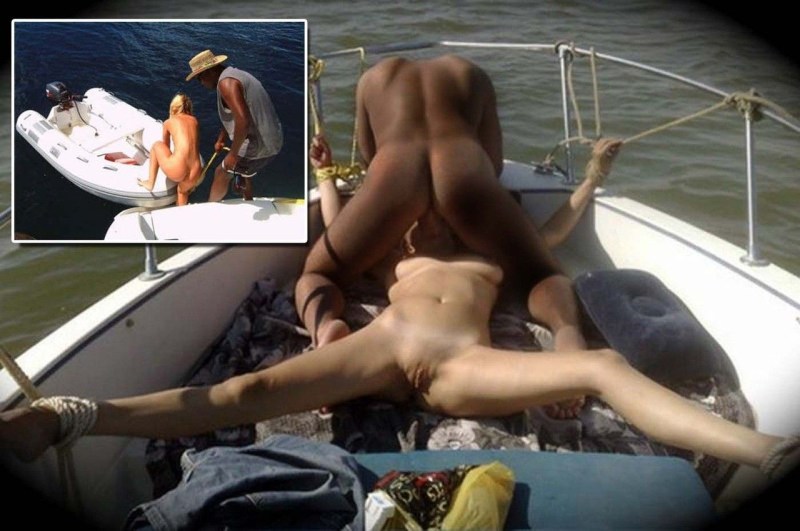 Kayen Klein anal on a yacht