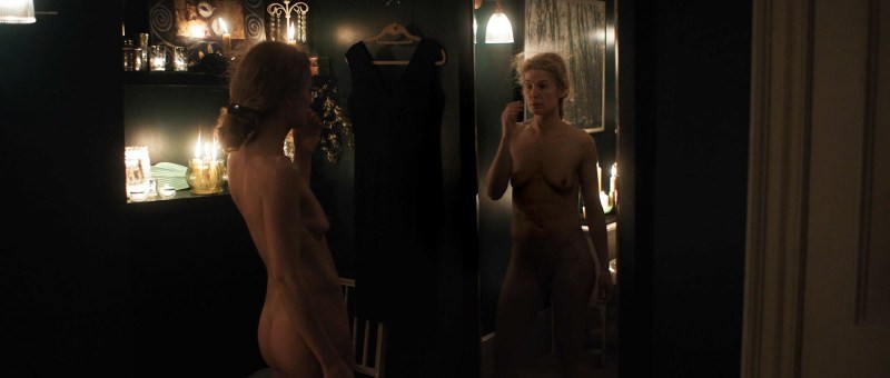 Rosamund ration nude in films