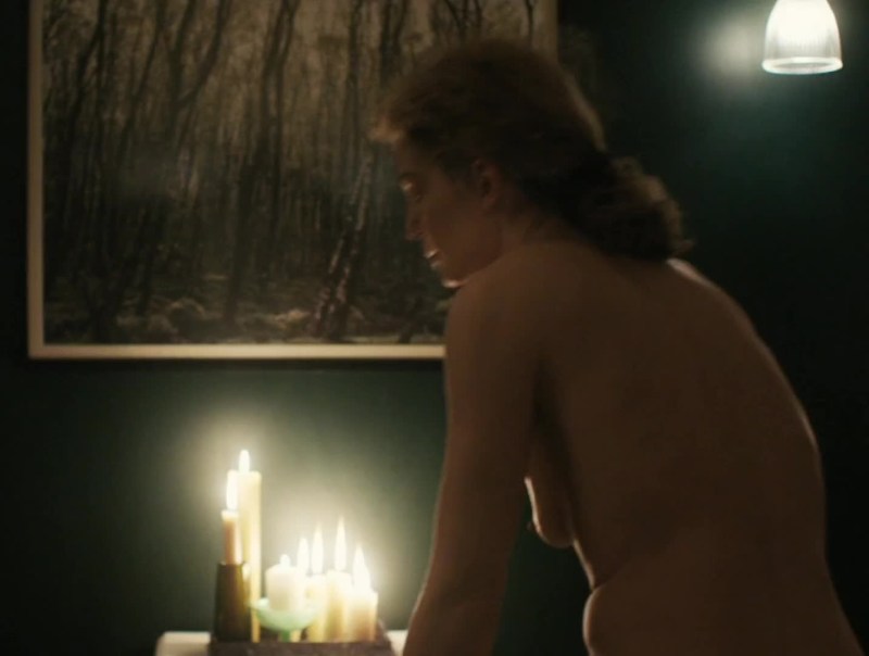 Rosamund Mary Ellen Pike Naked in the film