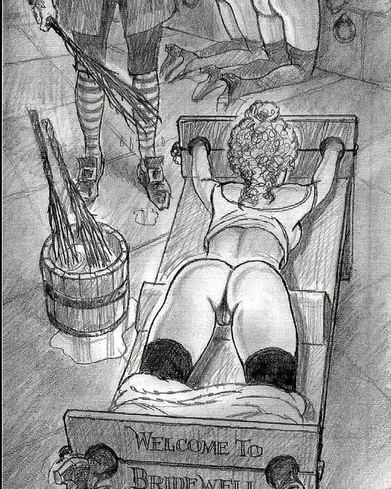 Punishment of girls flogging