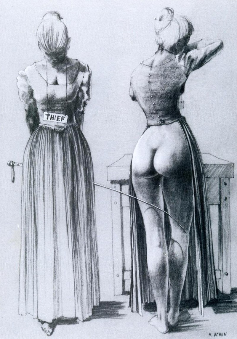 Trendy women drawings