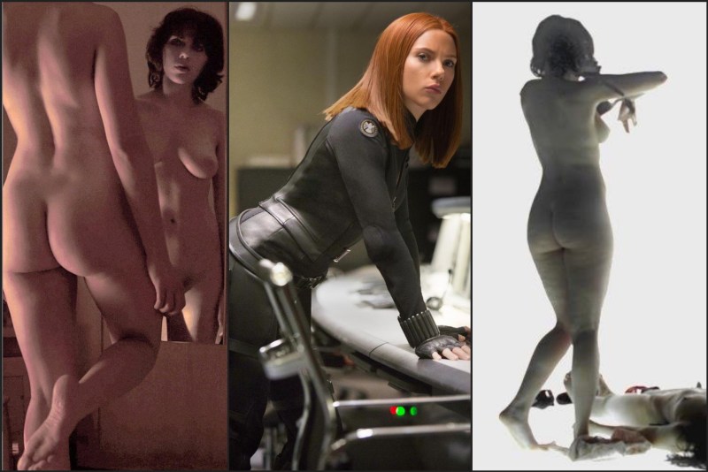 Scarlett Johansson Rule 34