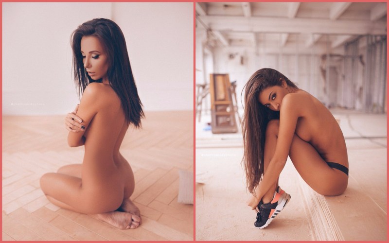 Olga Pavlenko Topless