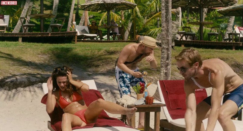 Alice David Naked in Cinema