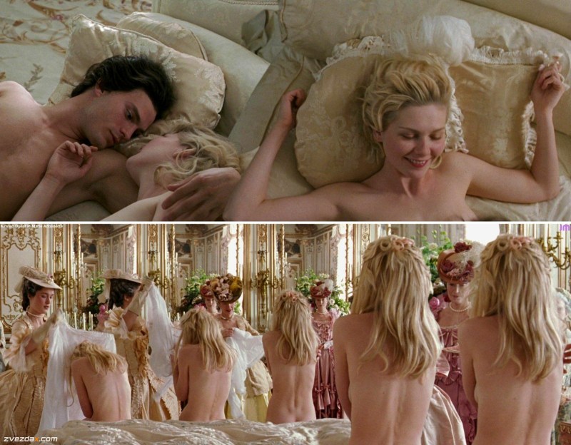 Kirste Dunst Naked in films