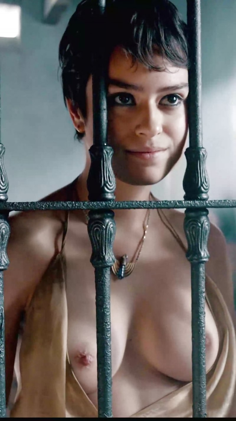 Milena Legs Brunette Naked