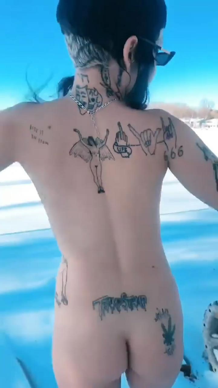 Naked Brooke Candy (65 photos)