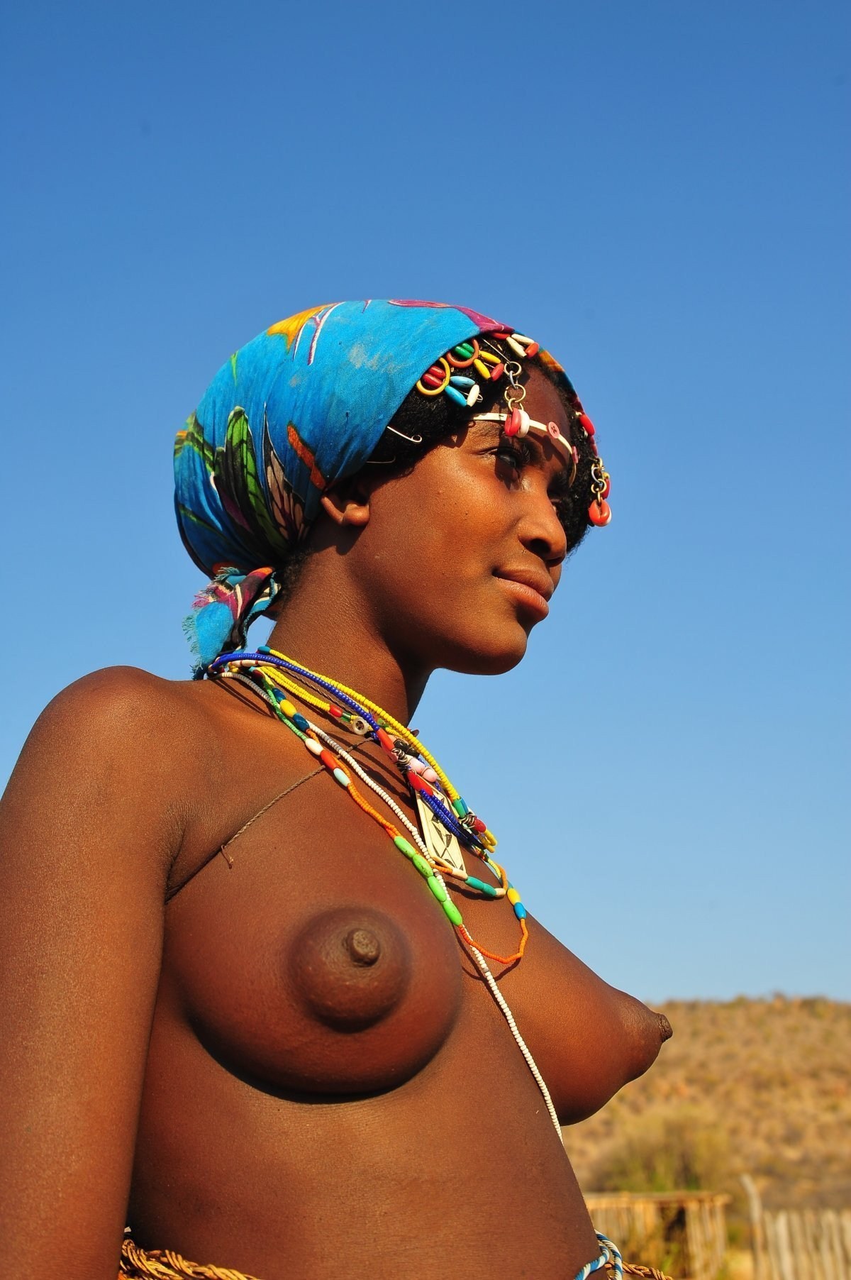 Tribal Big Tits Porn - Bare Nipples of African Tits (50 photos) - motherless porn pics