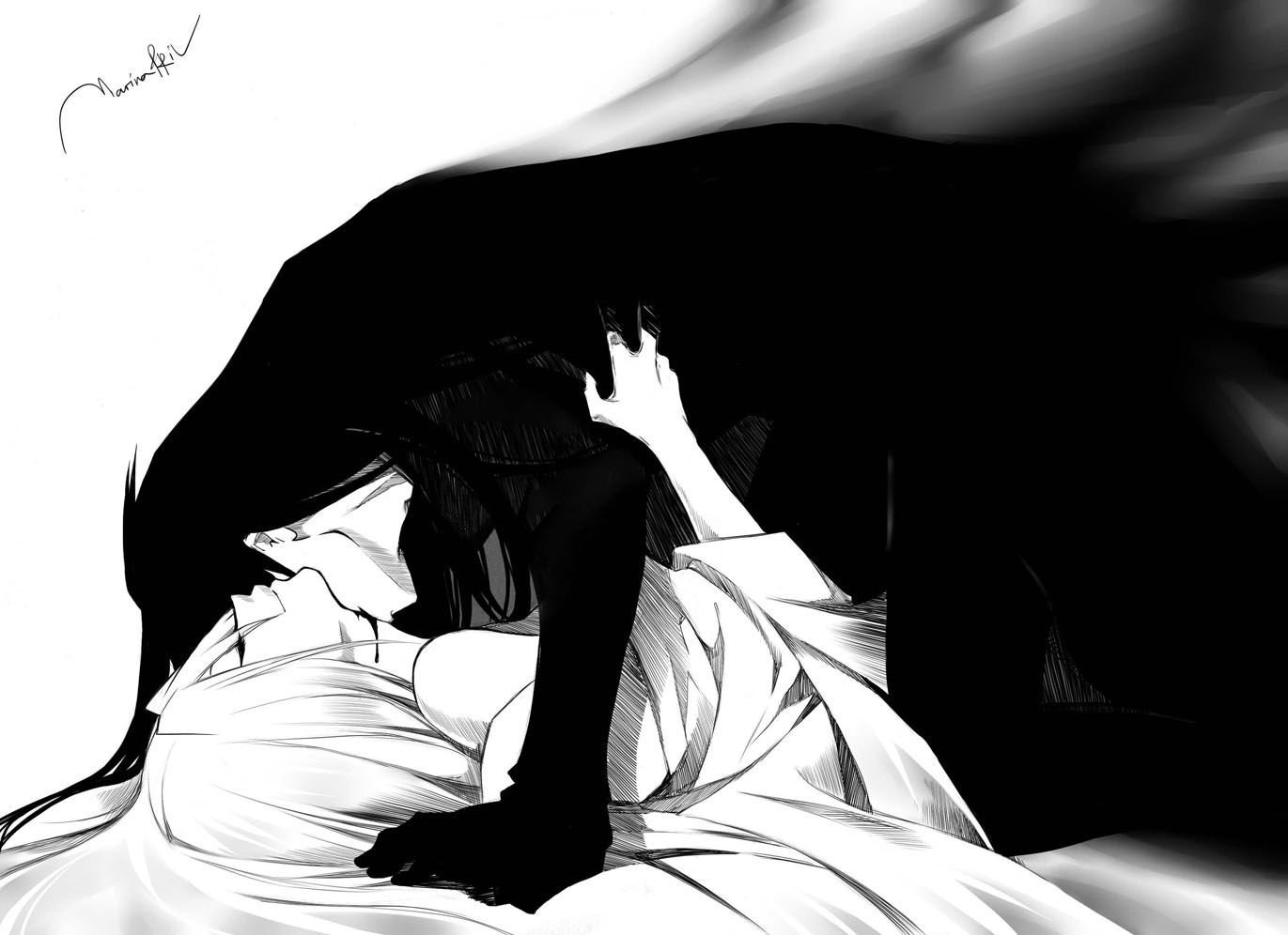 Anime Couples Sex - Couple Having Sex in Semi-Darkness at Home (47 photos) - motherless porn  pics