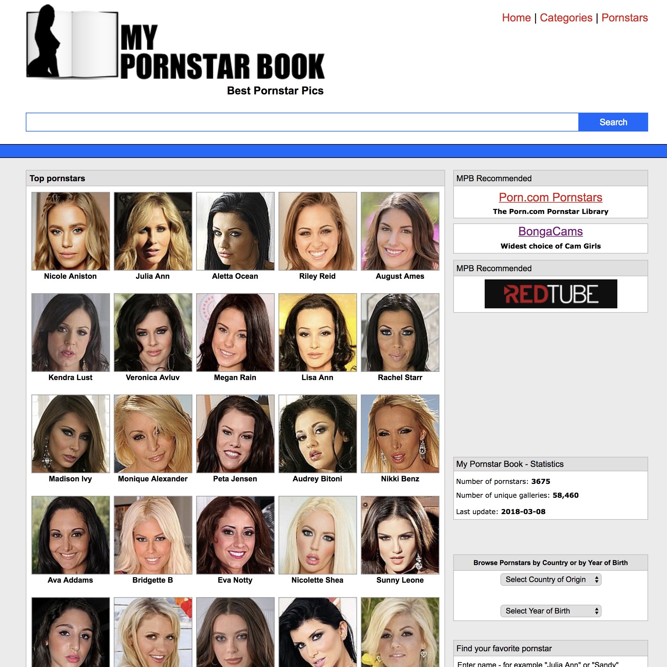 Girl Porn Stars Names