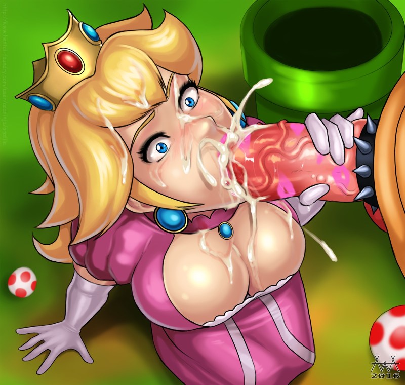 Hentai Mario Bouser Woman