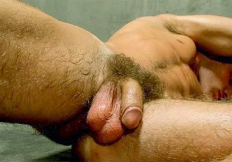 Beast Blond Hairy Dick
