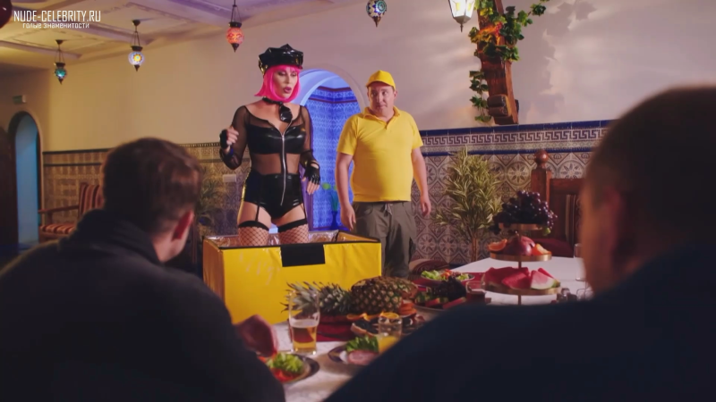 Ural dumplings of the actress