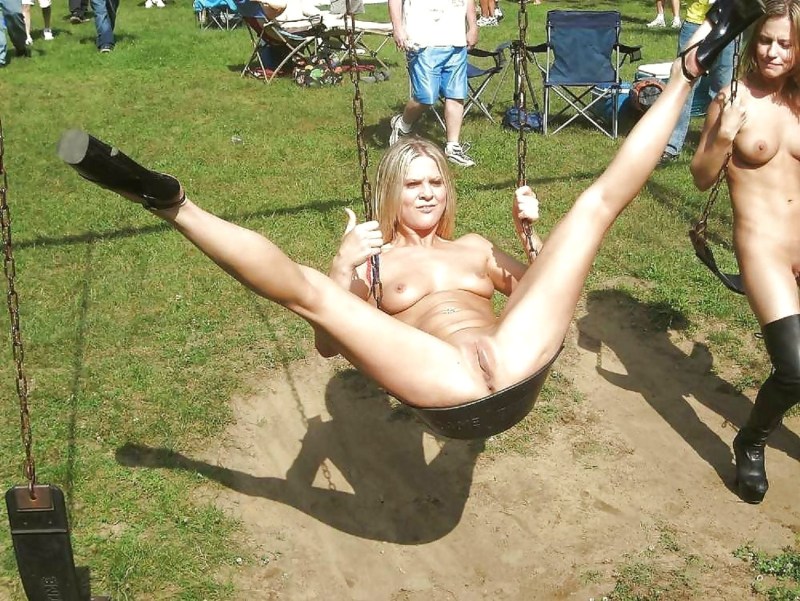 Parties of mature swingers