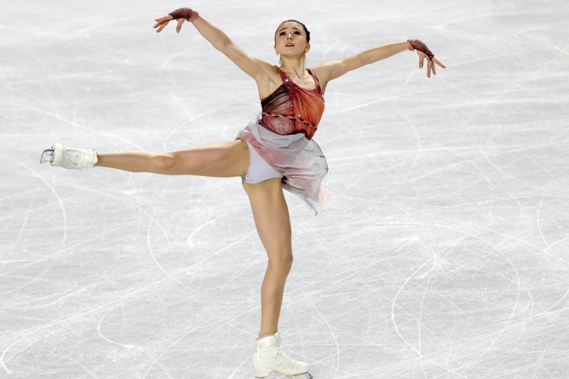 Picture skater on ice