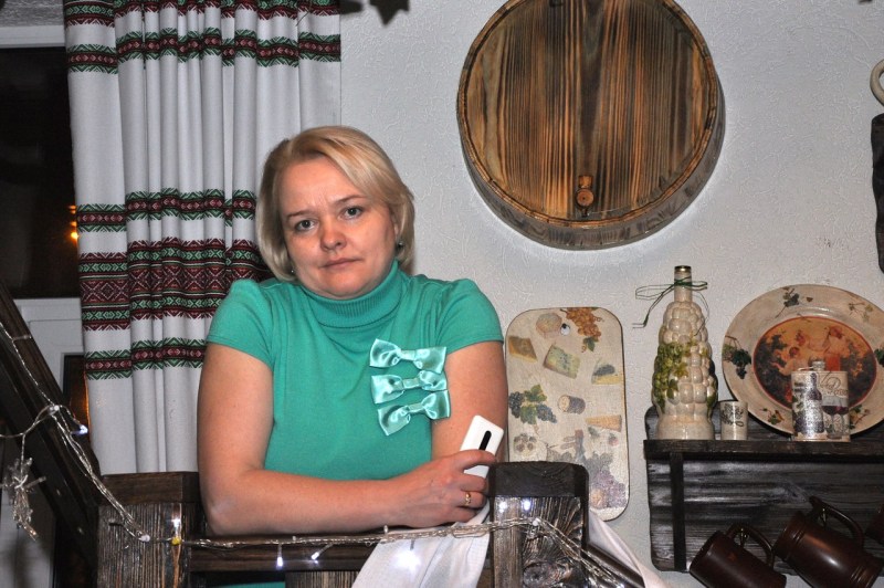 Congratulations on the birthday of Lyudmila