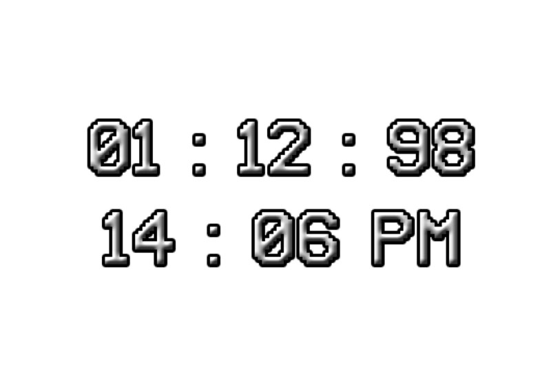 You can open the lock