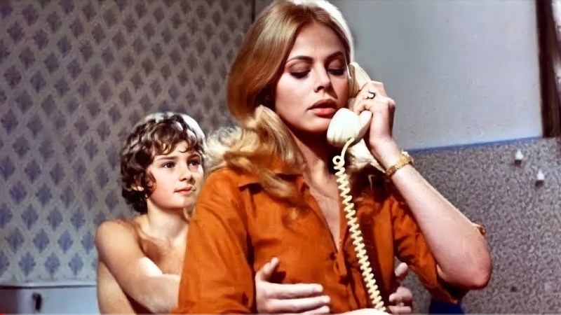 Britt Ecland Child Night