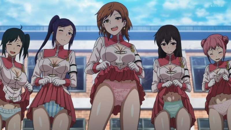 Anime Plunderer Nana