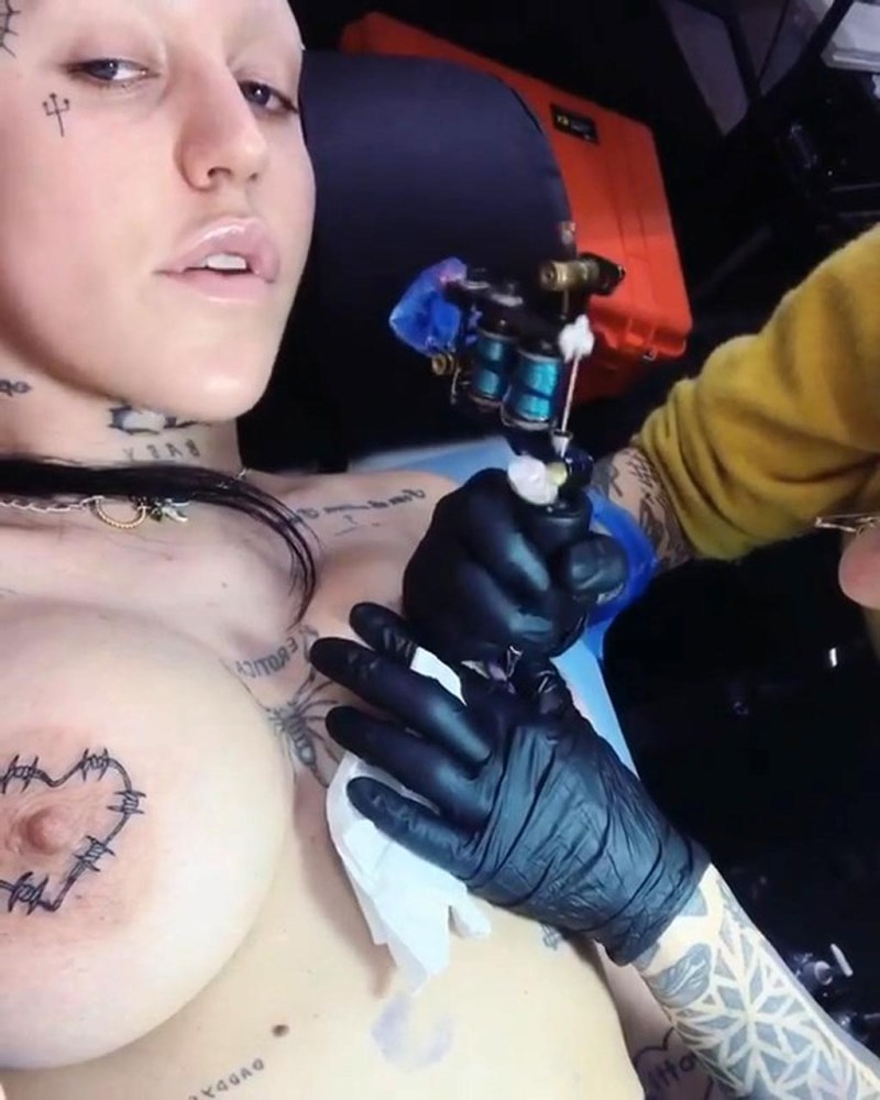 Rape Candy Big Naked Tits