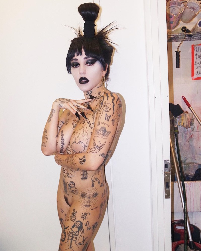 Tits of Verochka as a keepsake