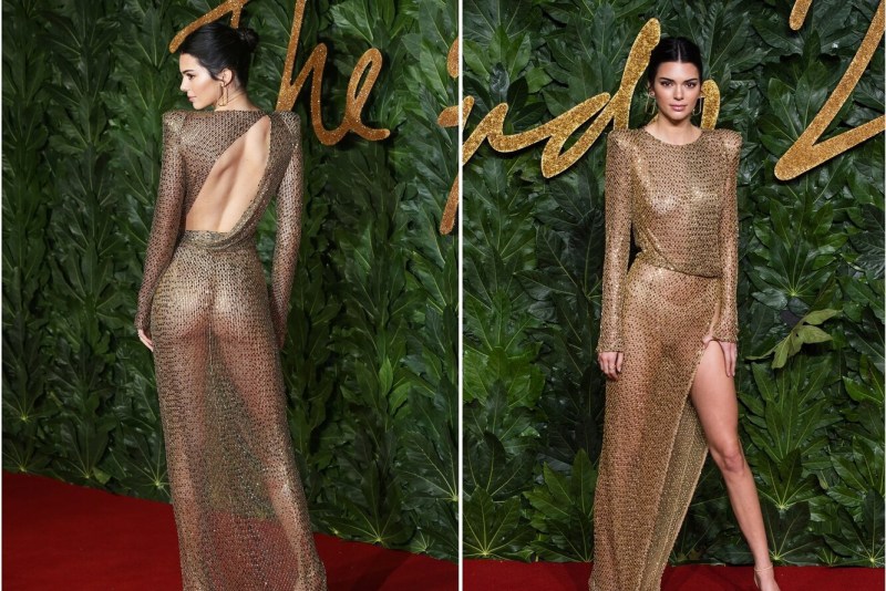 Kendall Jenner Pellulite 2020