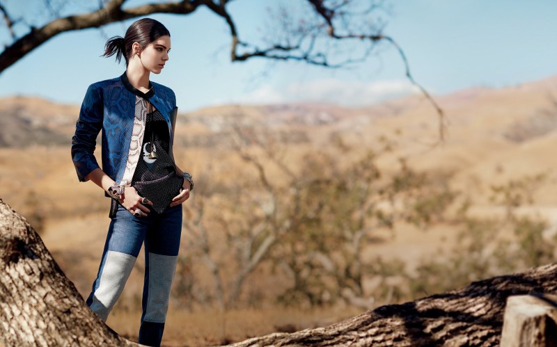 Kendall Jenner on the beach cellulite