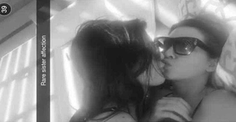 Kendall Jenner in a swimsuit