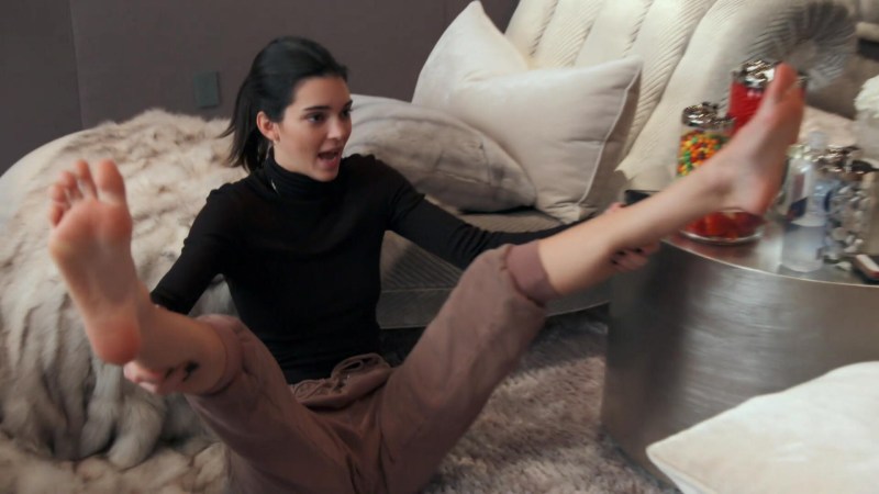 Model Kendall Jenner Naked