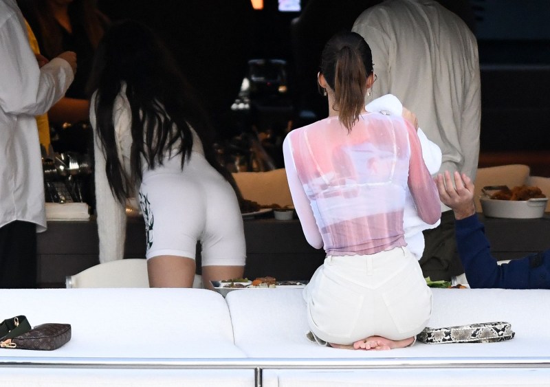 Kendall Kardashian naked