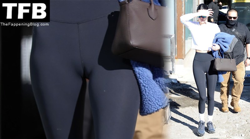 Kendall Jenner with a guy 2022