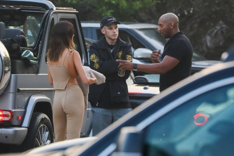 Kendall Jenner and her cars