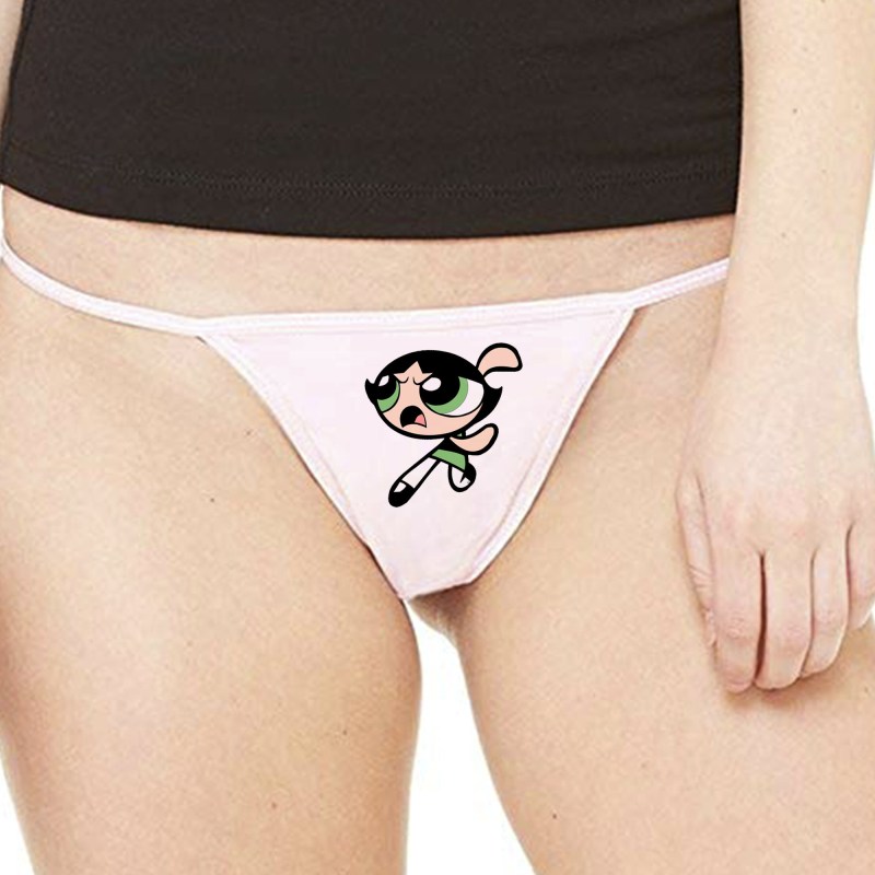 Girls in thong ending