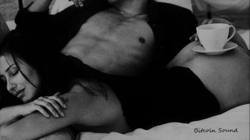 Coffee in bed together