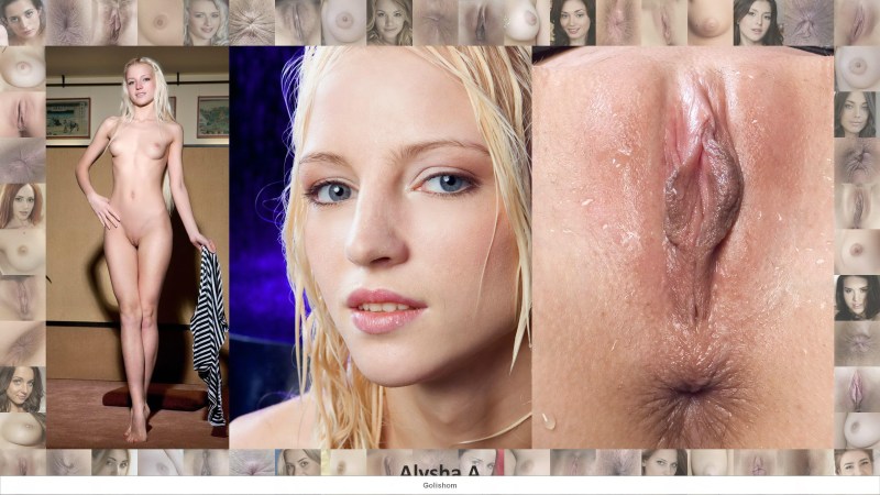 Faces and vaginas of pornses