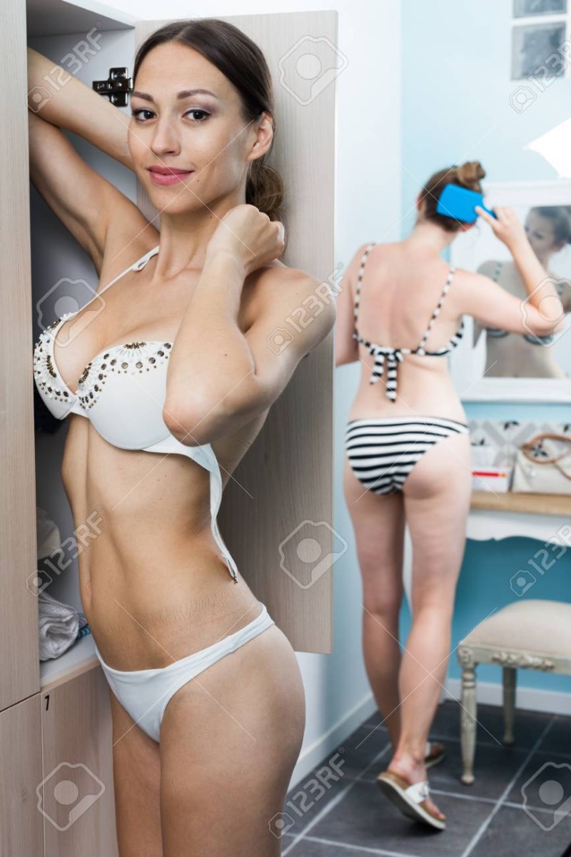 Dressing Room Selfie