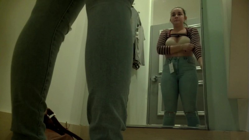 Neighbor in shorts on the balcony