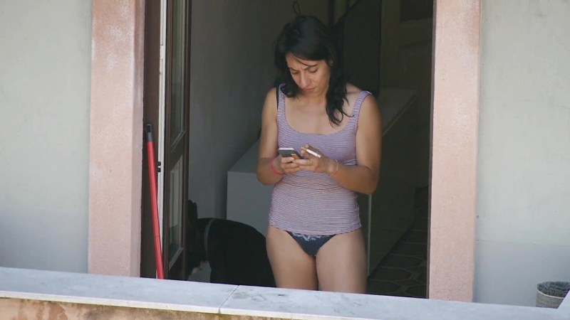 High School Girl Changing Room