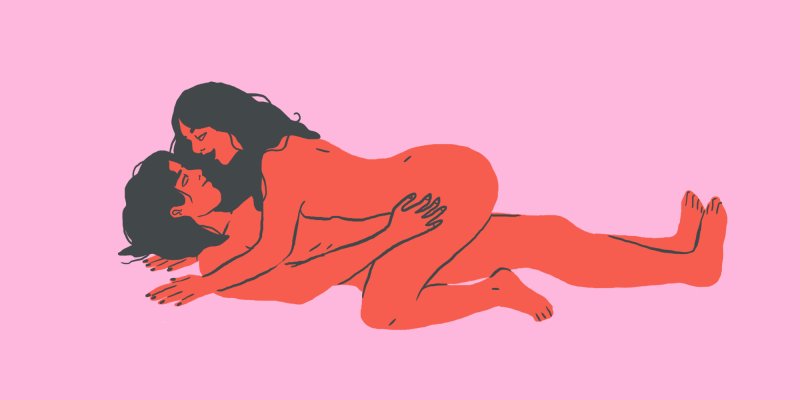 The most popular poses in bed