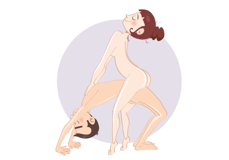 Kamasutra is unusual poses