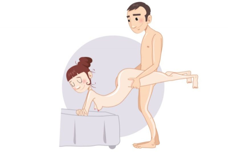 Poses of kamasuters of illustrations