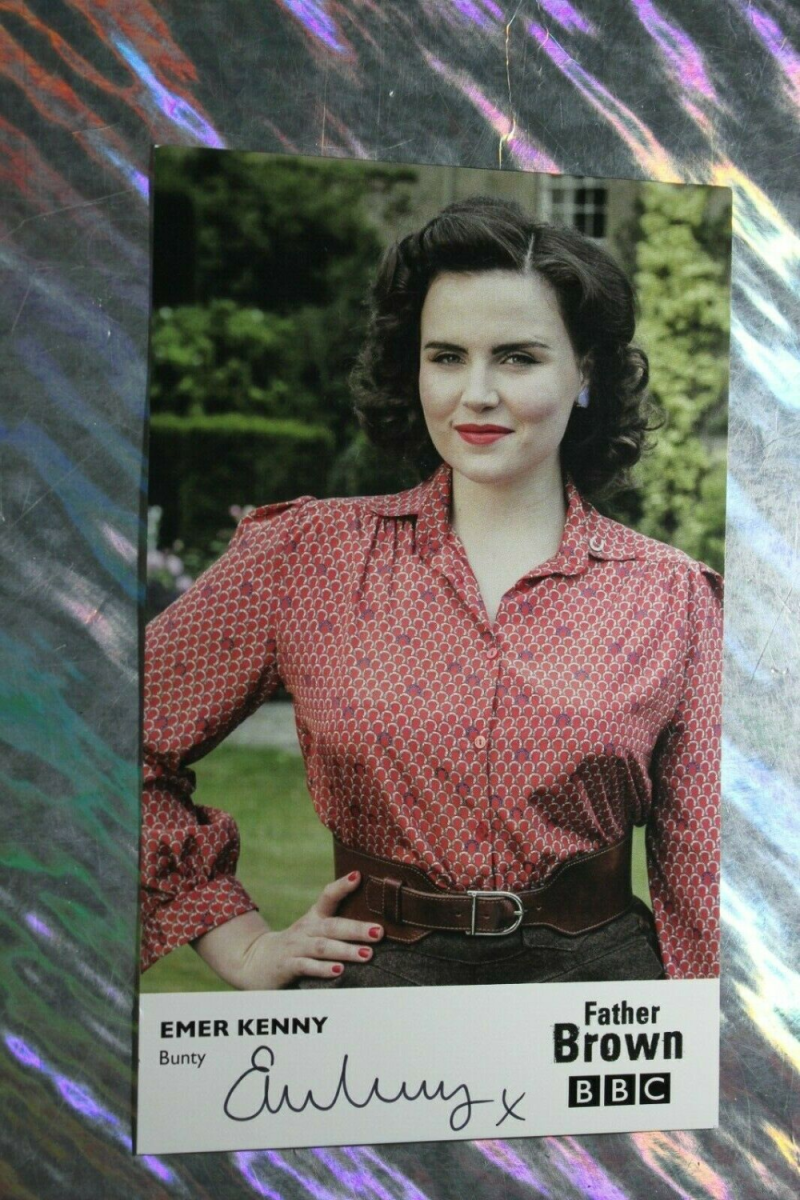 Emer Kenny Father Brown