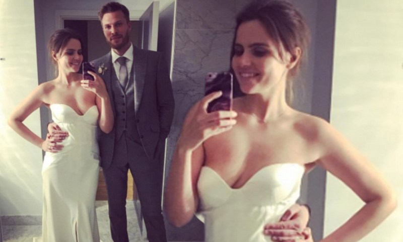 Emer Kenny and Eric Edwards