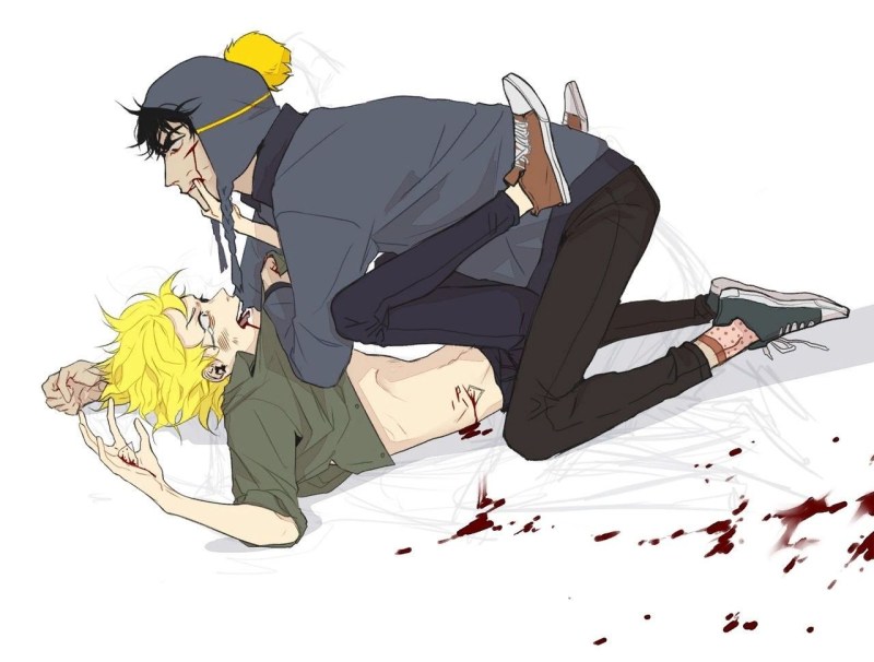 Craig and Twik South Park Art 18