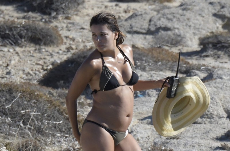 Eva Longoria 2020 in a swimsuit