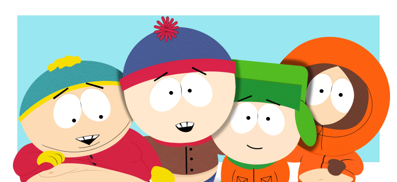 Cartman Kenny Kyle walls