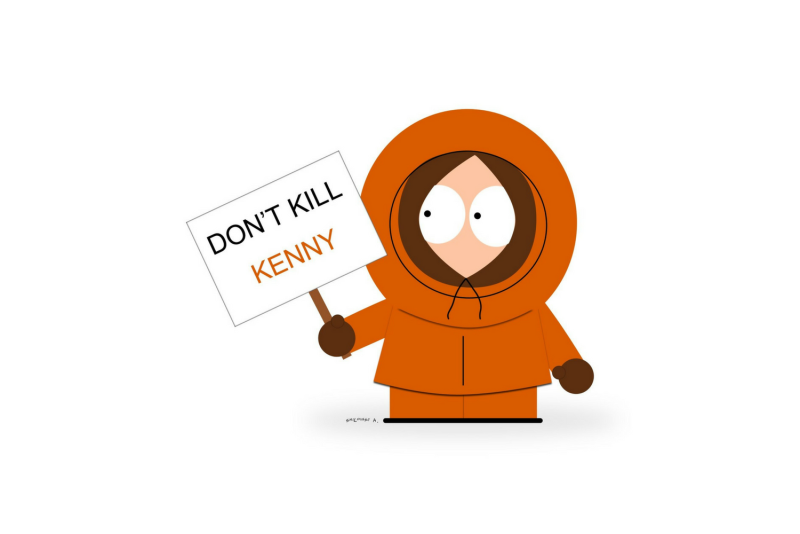 Kenny McCormik South Park