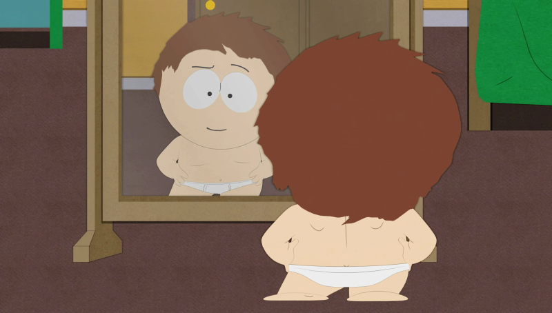 Kenny from South Park